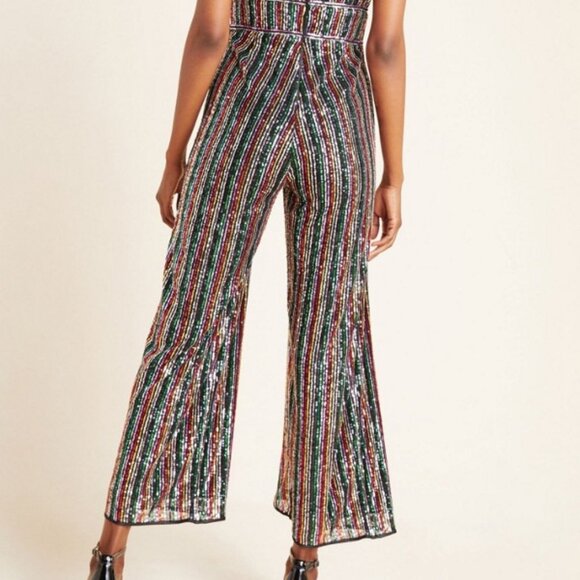 Saylor Winnipeg Sequined Jumpsuit - Picture 5 of 12